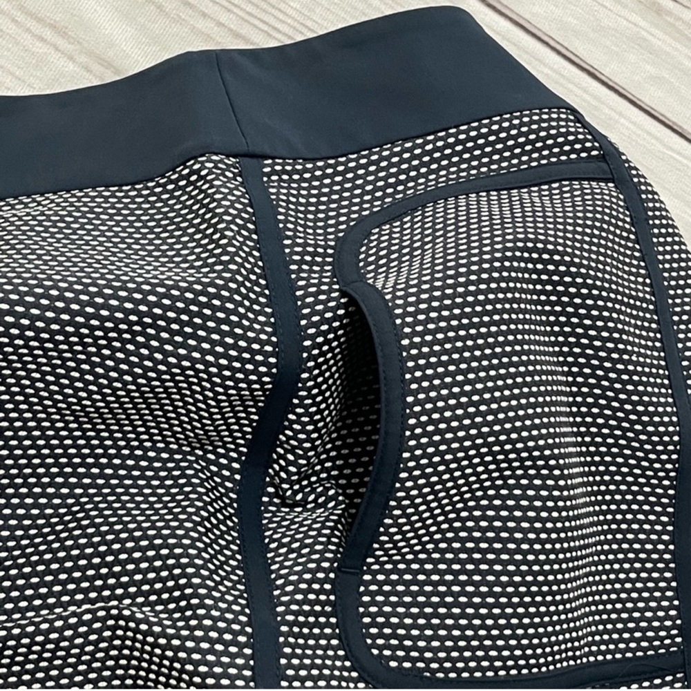Lafayette 148 New York Blue Skirt size 10 - Picture 4 of 8